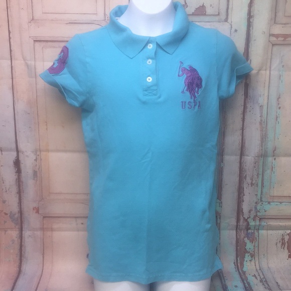 SALE ππ U.S. POLO ASSN Short Sleeve Polo Top - Picture 4 of 4